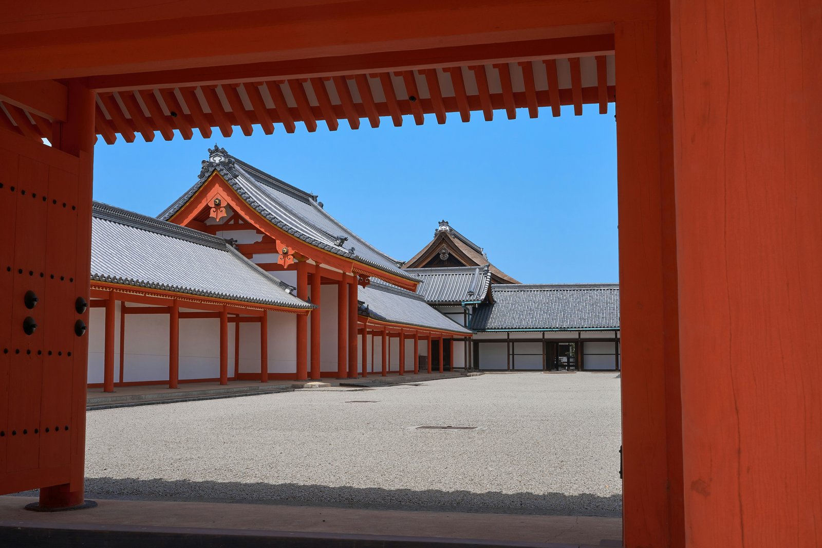 Historic streets of Kyoto, Japan