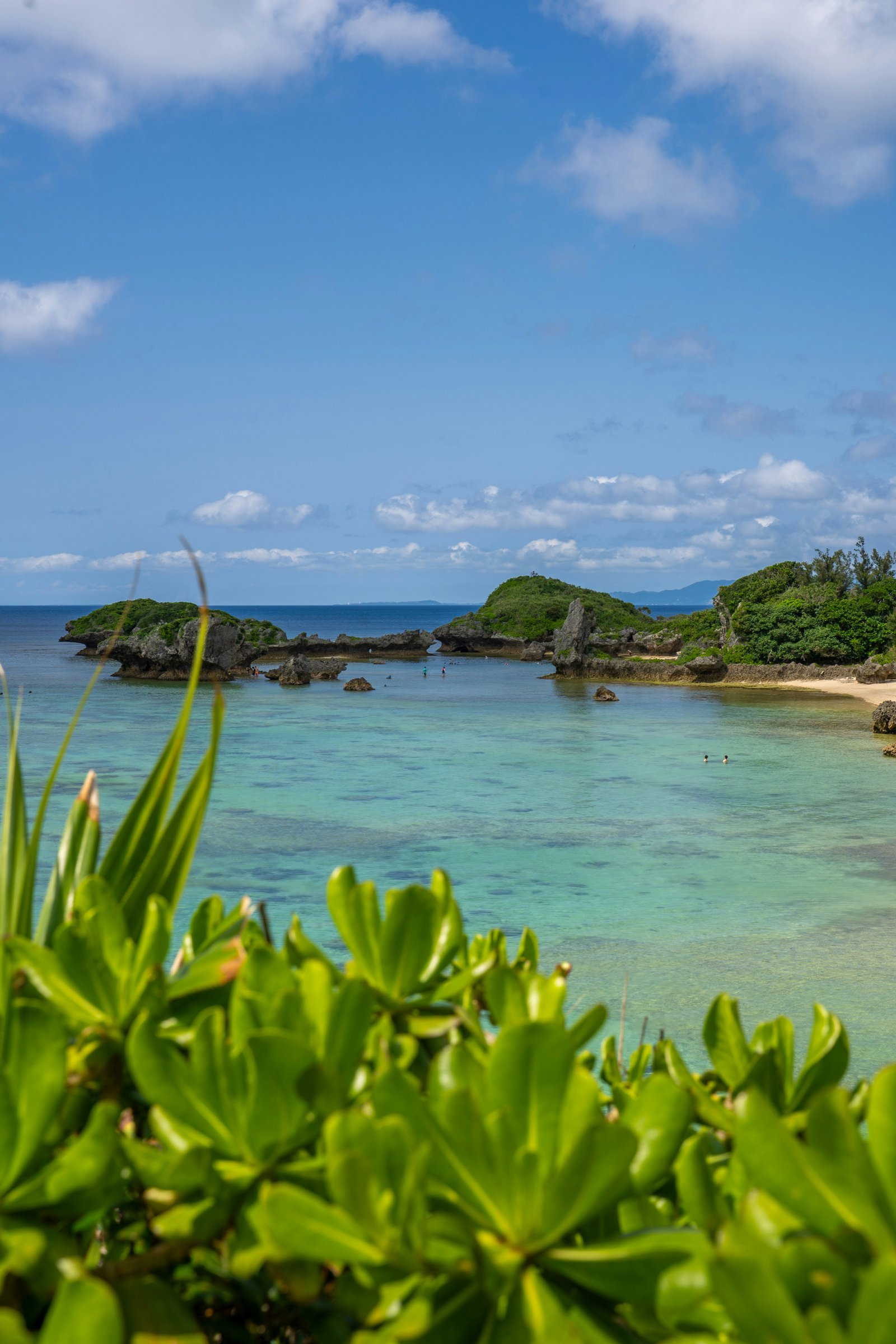 Okinawa coastline, Japan