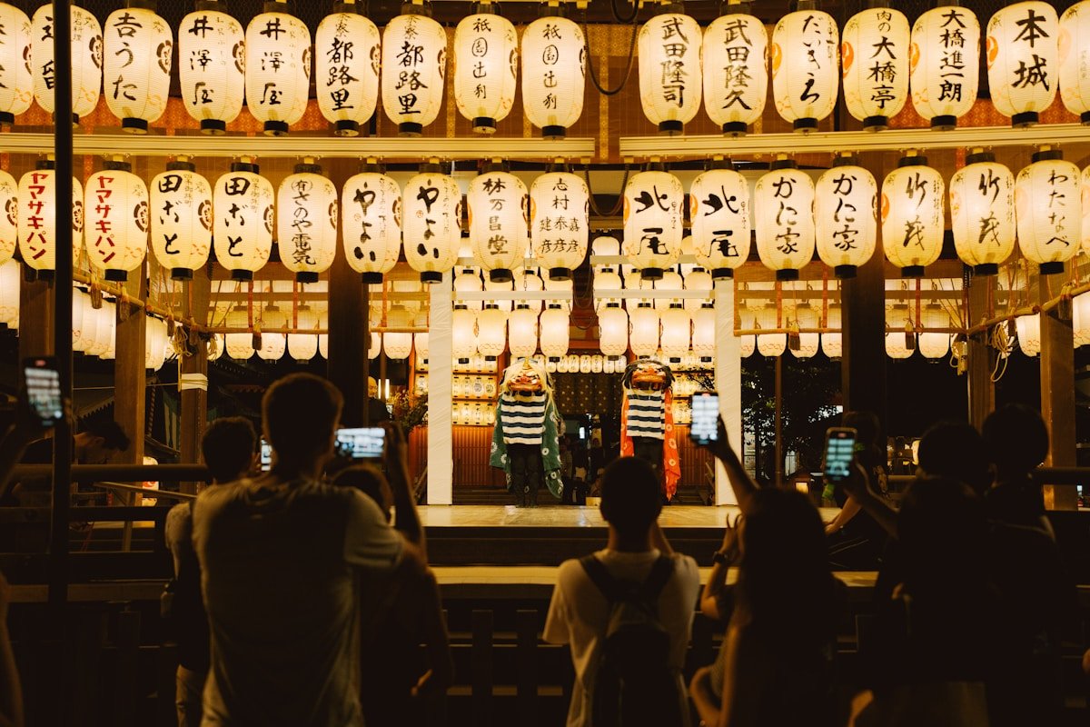 Winter illuminations in Japan — Japan in December
