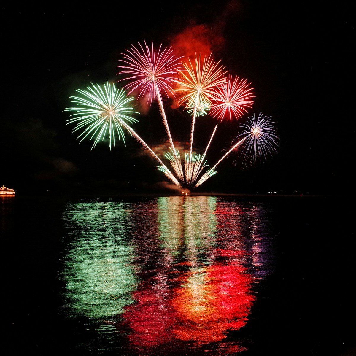 Japanese summer festival matsuri — Japan in July